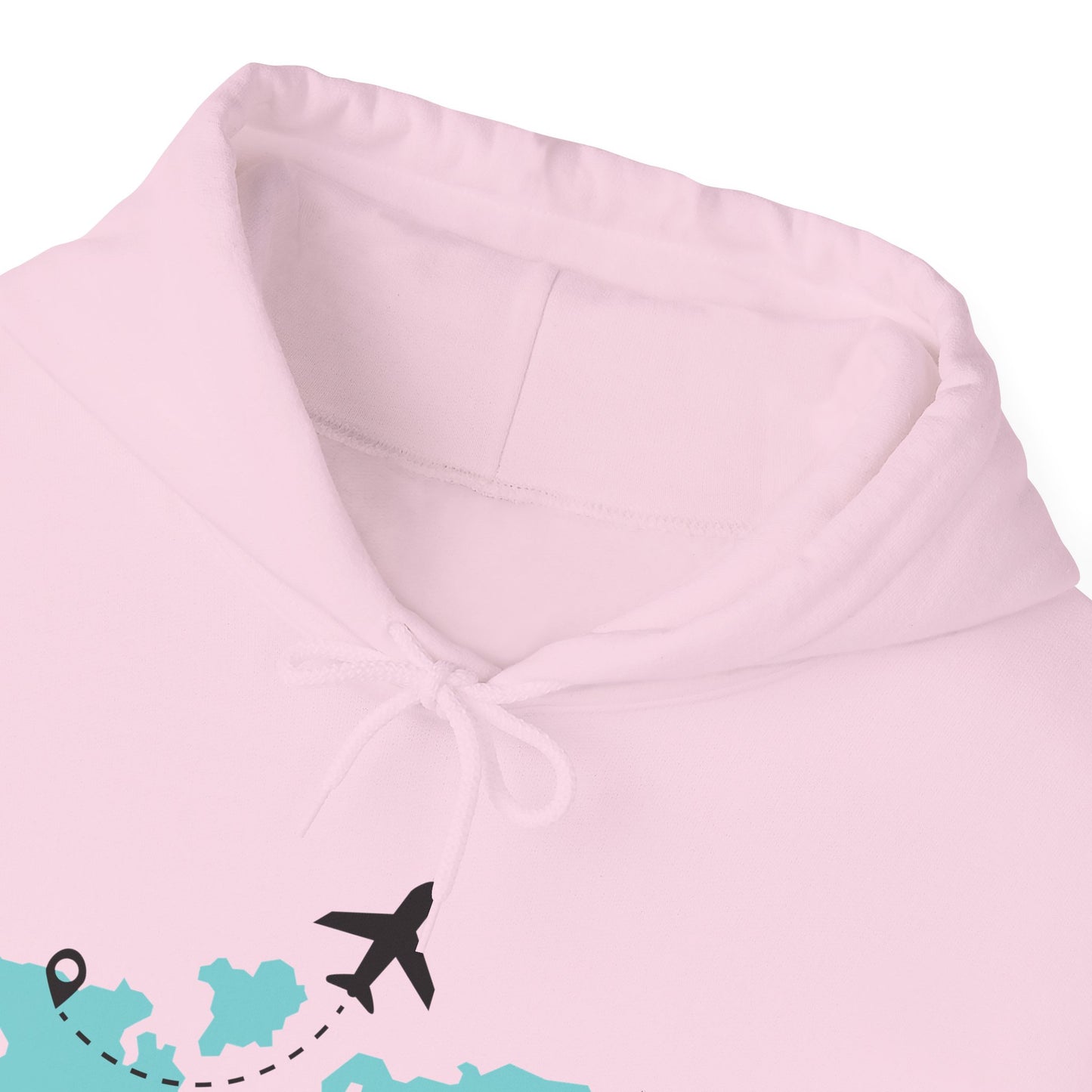 Travel Lover's Map Hoodie | True North