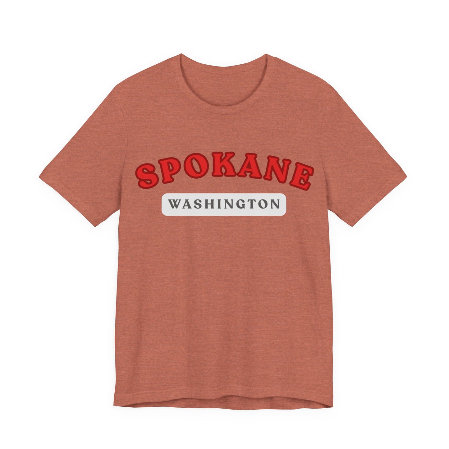 Spokane Washington Retro Arch Tee