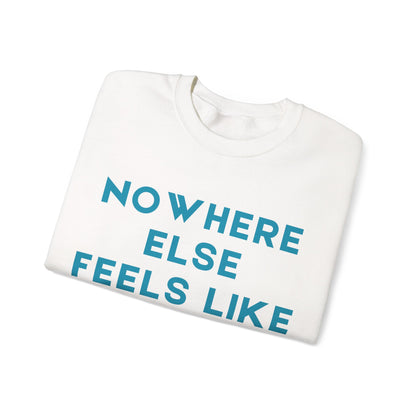 Classic White Crewneck Sweatshirt boise