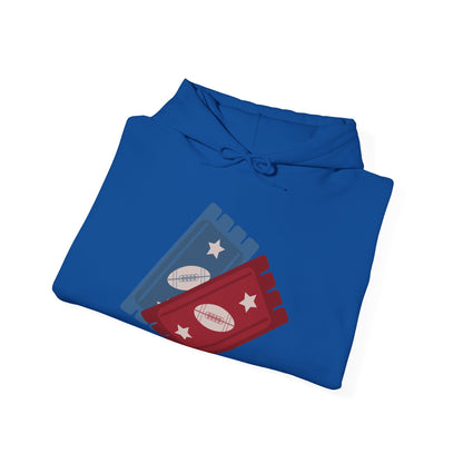 Sports Ticket Hoodie | Game Day Fun | True North