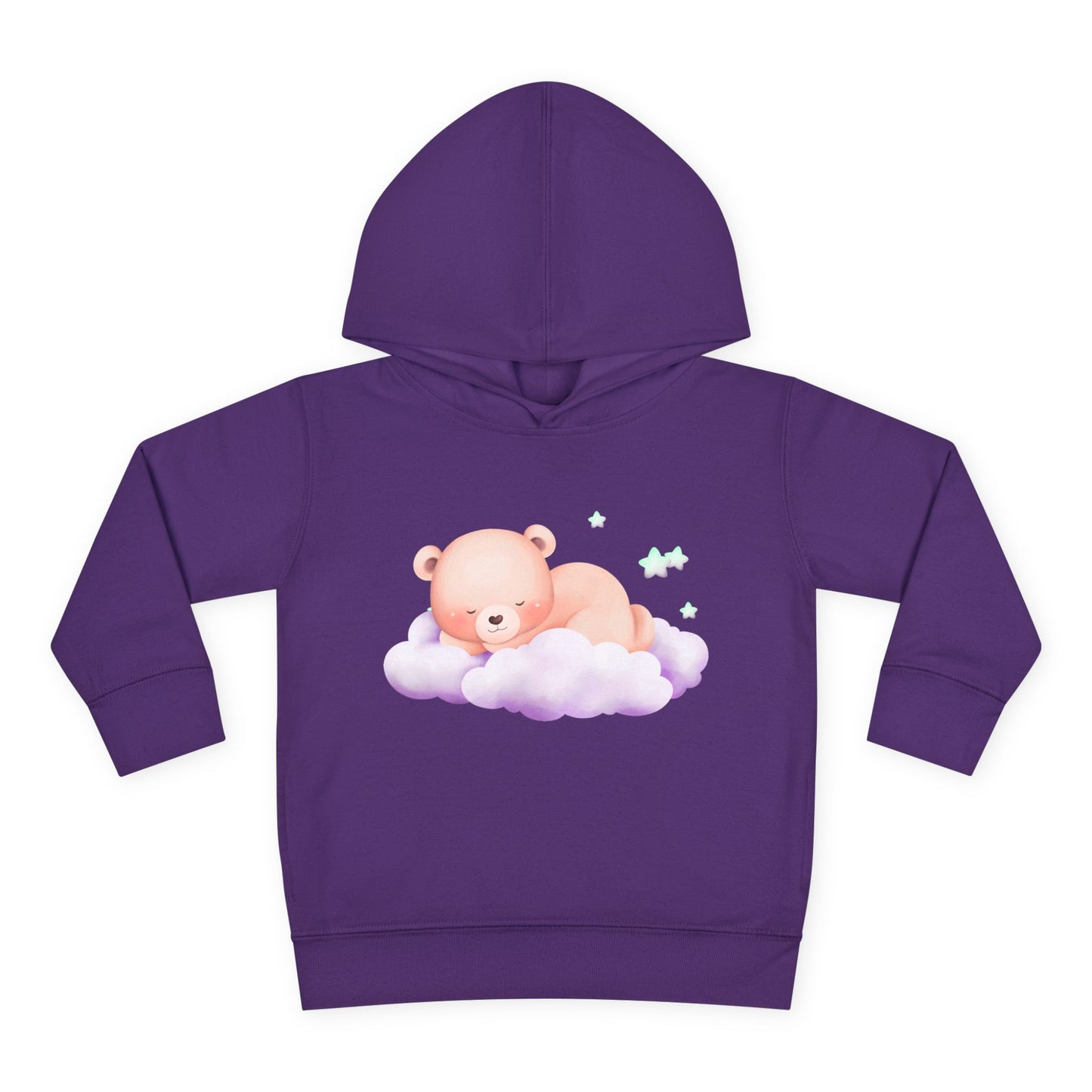 Adorable Bear Design Fleece Hoodie | Nursery Outfit | True North
