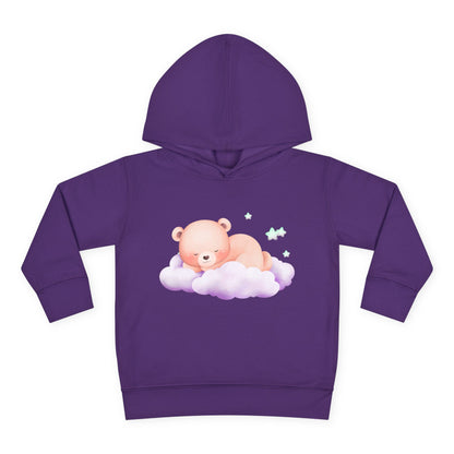 Adorable Bear Design Fleece Hoodie | Nursery Outfit | True North
