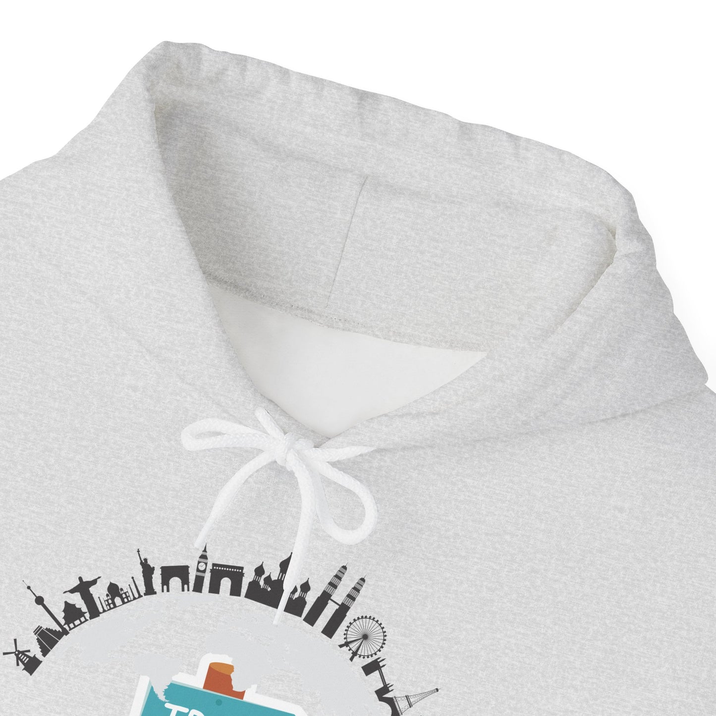 Travel Time Hoodie | Adventure Hoodie | True North