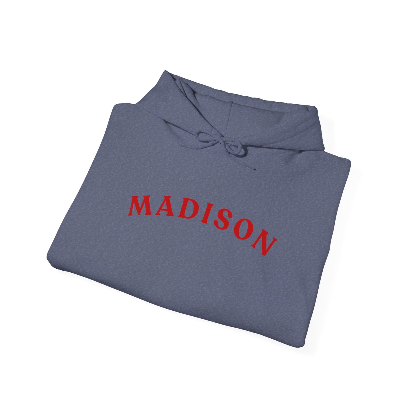 Madison Unisex Pullover Hoodie | Classic Arch Logo Comfort | True North