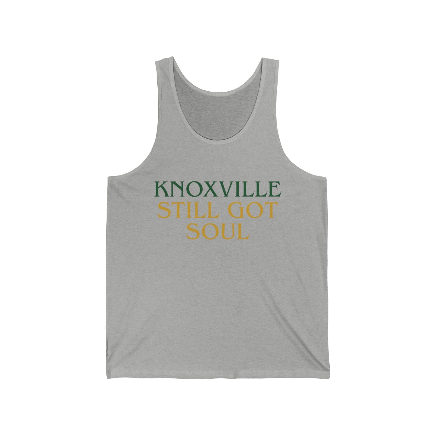 Knoxville Still Got Soul Men/Unisex Tank Top | Retro Graphic | True North