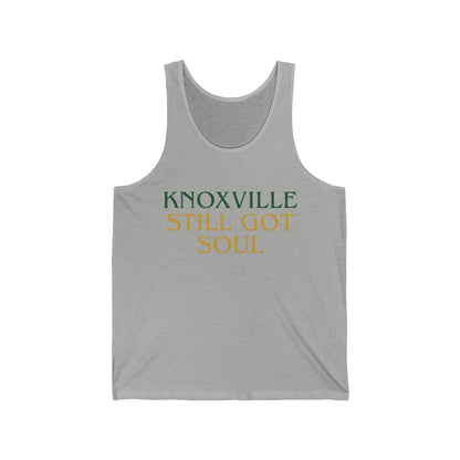Knoxville Still Got Soul Men/Unisex Tank Top | Retro Graphic | True North