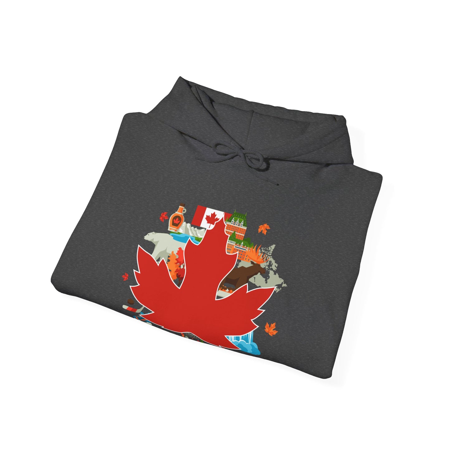 Cozy Canadian Love Hoodie | True North