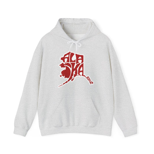 Alaska Graphic Hoodie | Cozy Travel-Inspired | True North