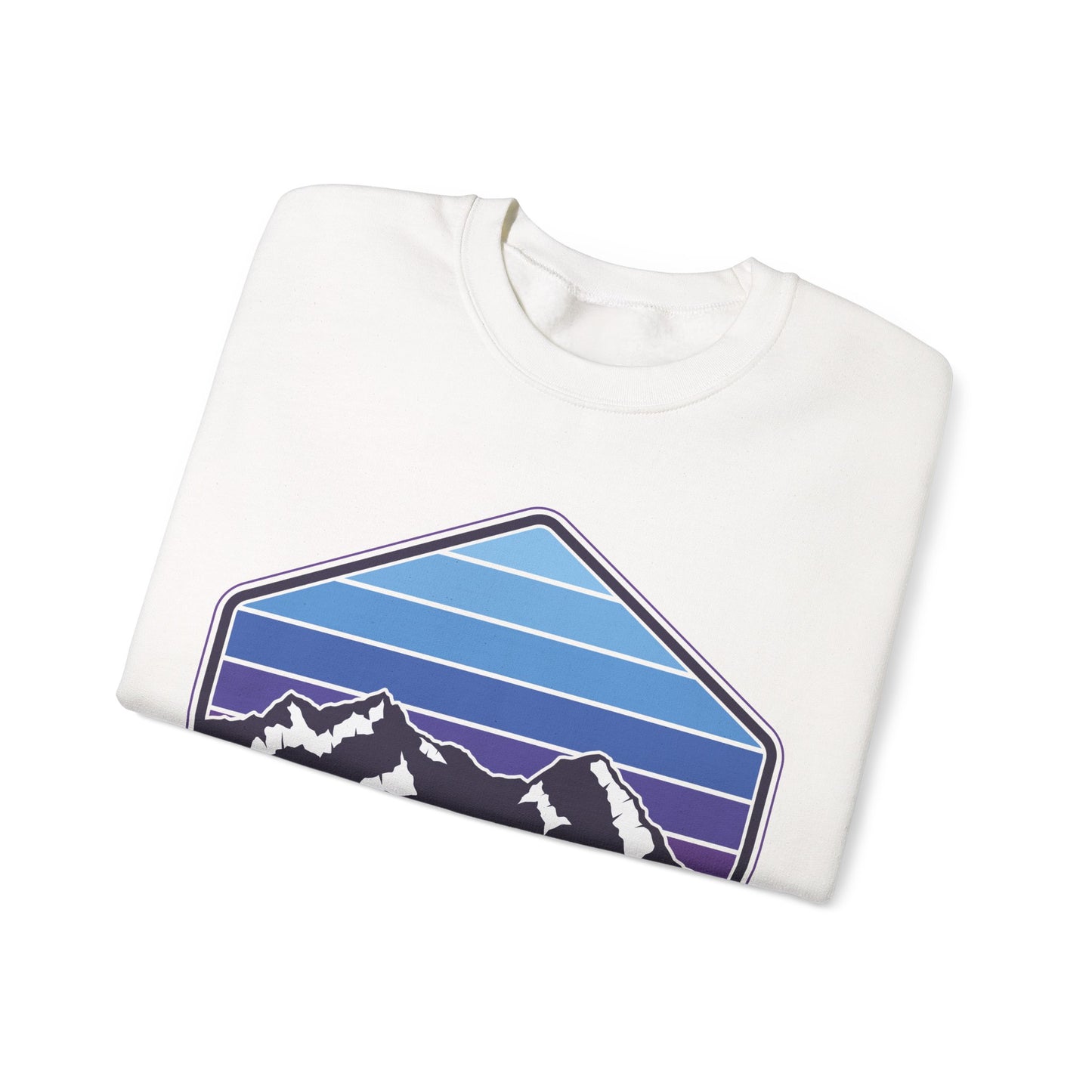 Mountain Adventure Crewneck Sweatshirt | Cozy Nature Vibes | True North