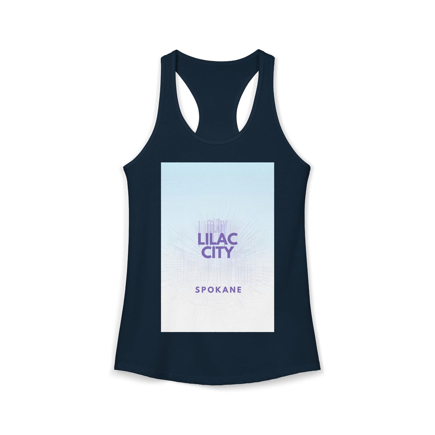 Women's Ideal Racerback Tank SPOKANE
