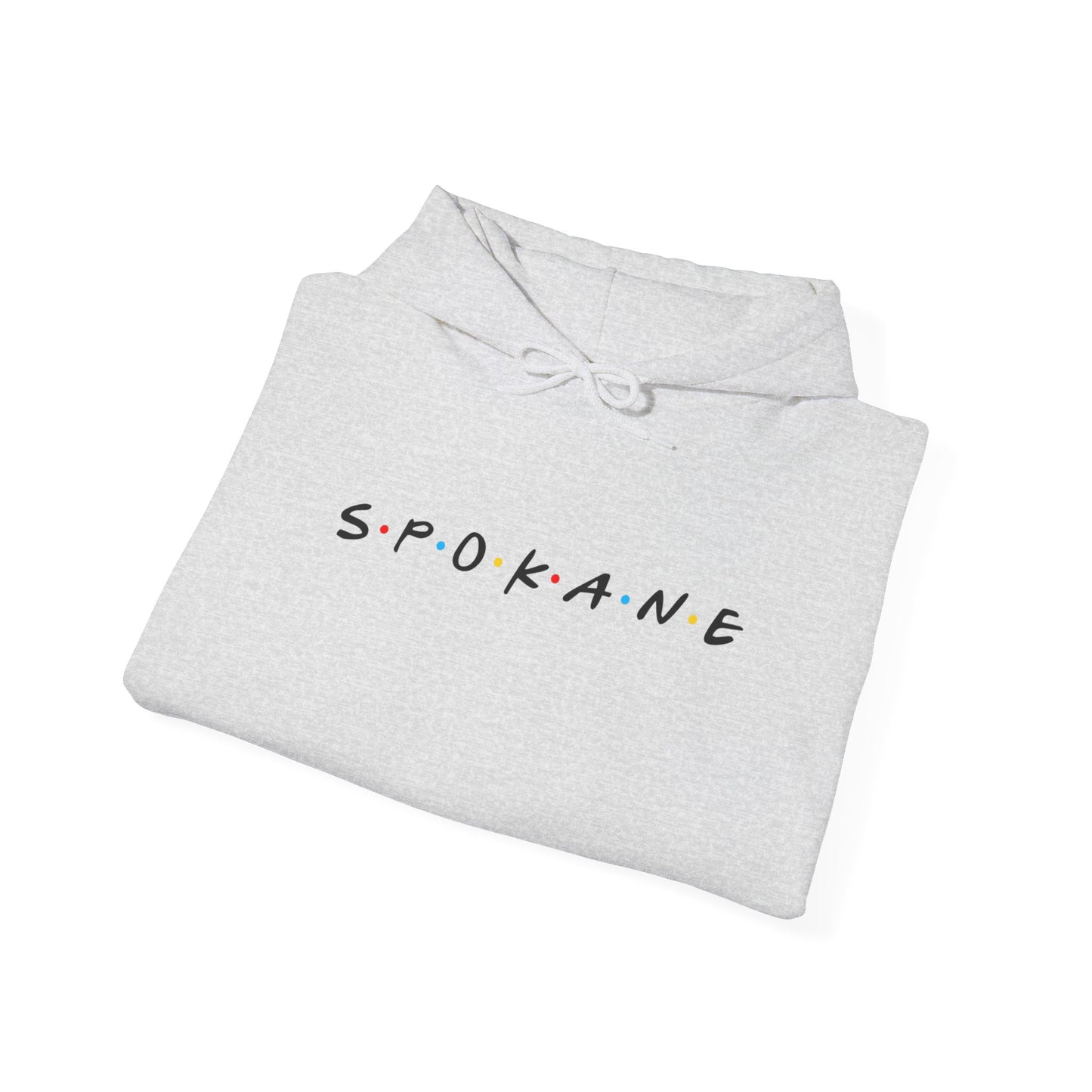 Spokane Script Hoodie - Minimal City Name Pullover