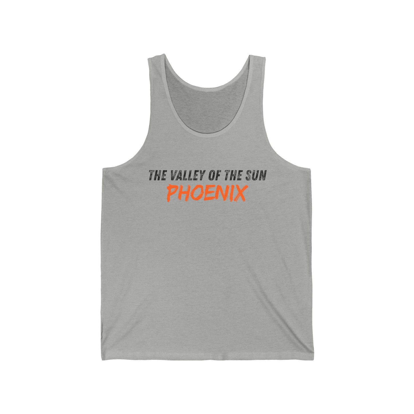 Phoenix “The Valley of the Sun”  Men/Unisex Tank Top | Desert Comfort | True North