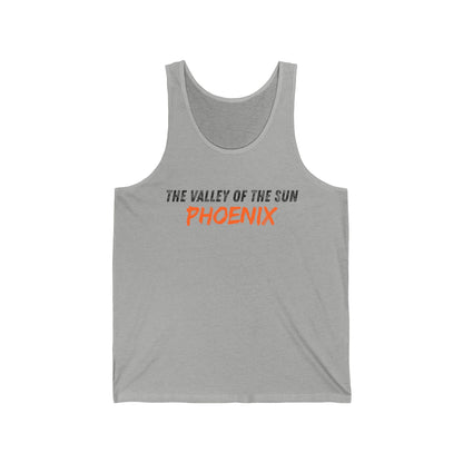 Phoenix “The Valley of the Sun”  Men/Unisex Tank Top | Desert Comfort | True North