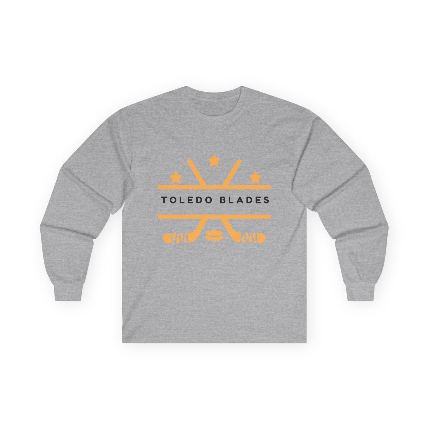 Toledo Blades Long Sleeve Tee | Hockey Fan Apparel | True North