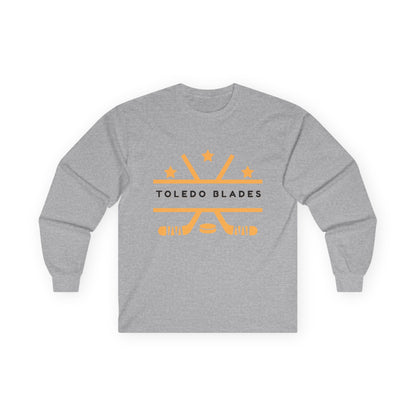 Toledo Blades Long Sleeve Tee | Hockey Fan Apparel | True North