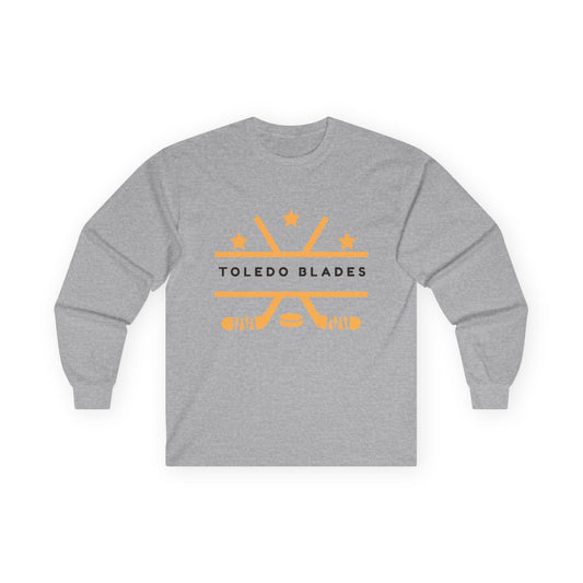 Toledo Blades Long Sleeve Tee | Hockey Fan Apparel | True North