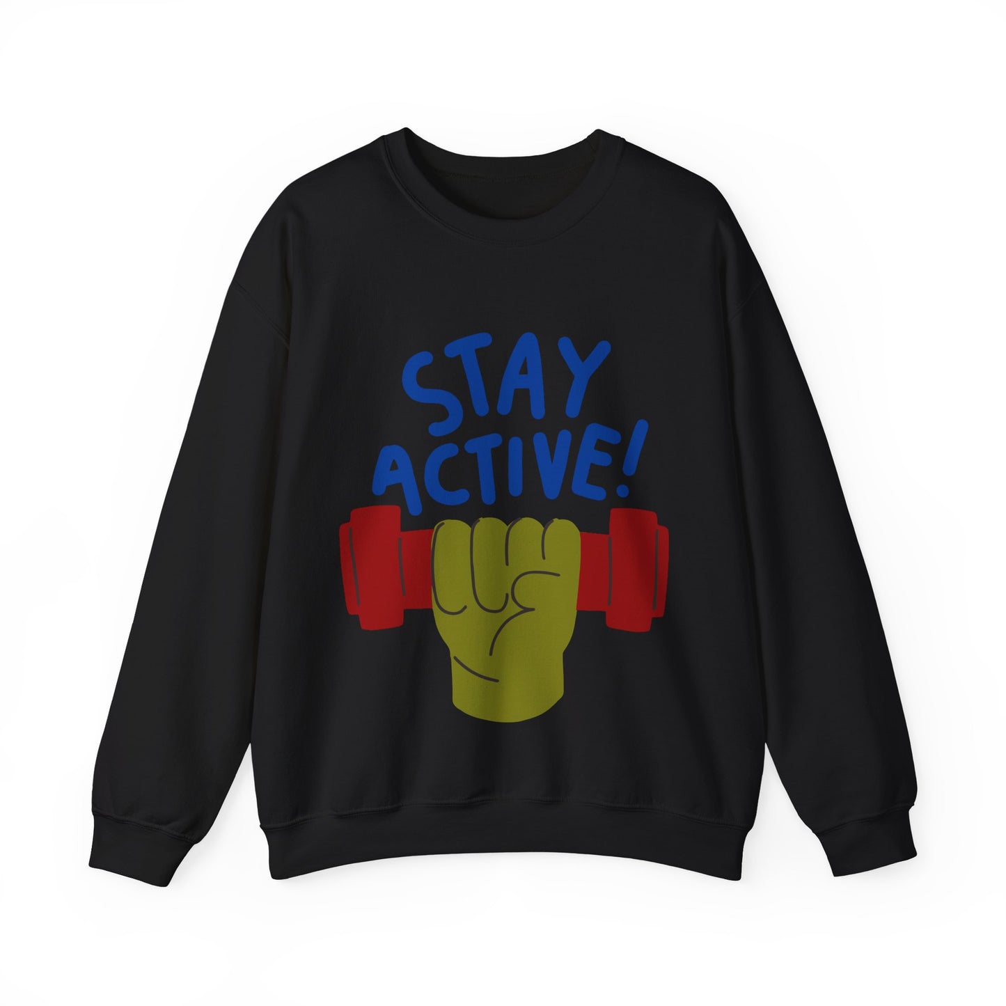 Stay Active Crewneck Sweatshirt | Gym and Casual Wear | True North