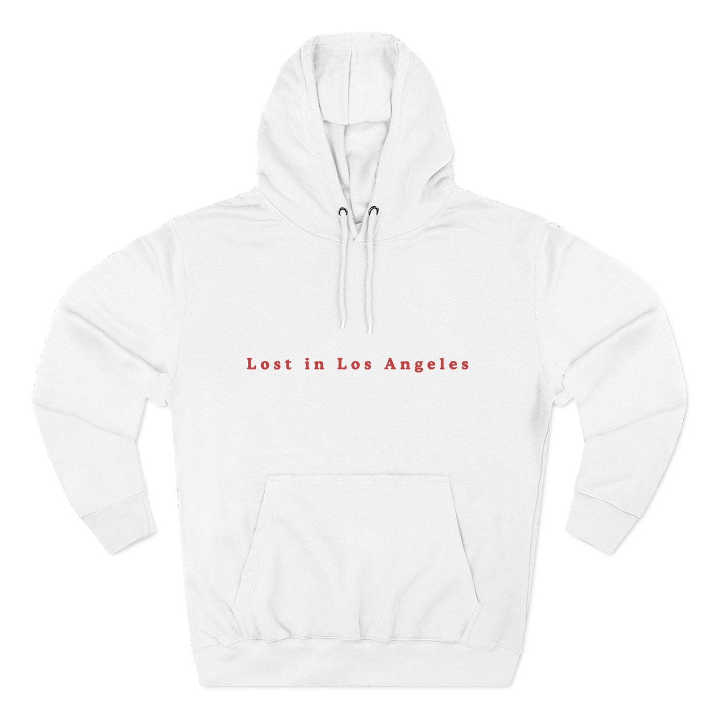 Chic Los Angeles Fleece Hoodie | Urban Fashion | True North
