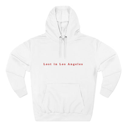 Chic Los Angeles Fleece Hoodie | Urban Fashion | True North