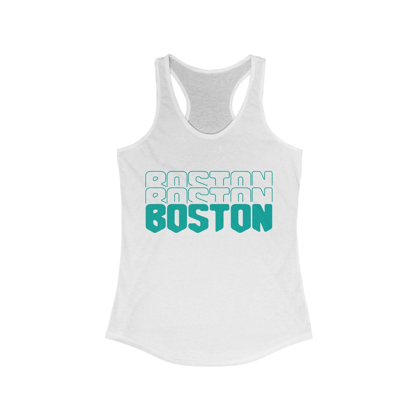 Boston | Women’s Ideal Racerback Tank | True North