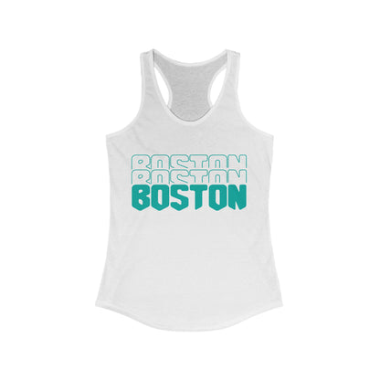 Boston | Women’s Ideal Racerback Tank | True North