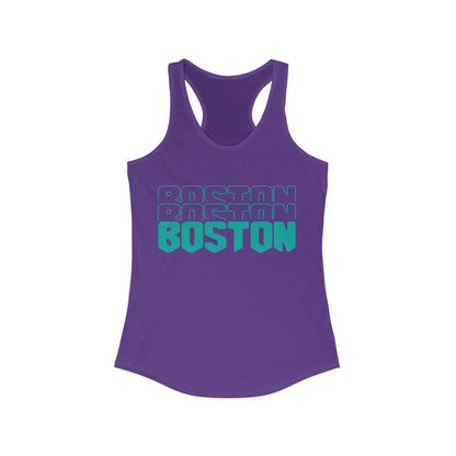 Boston | Women’s Ideal Racerback Tank | True North