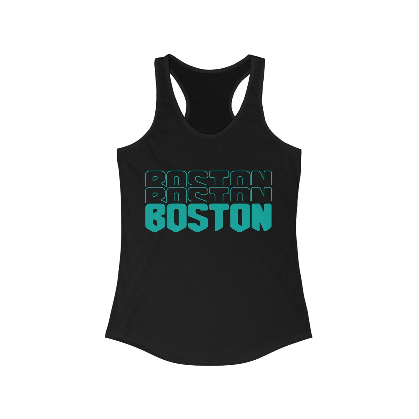 Boston | Women’s Ideal Racerback Tank | True North