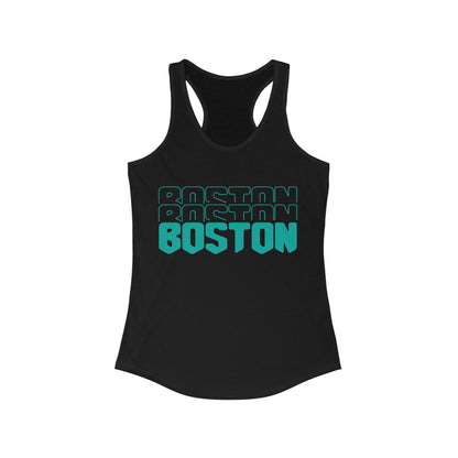 Boston | Women’s Ideal Racerback Tank | True North