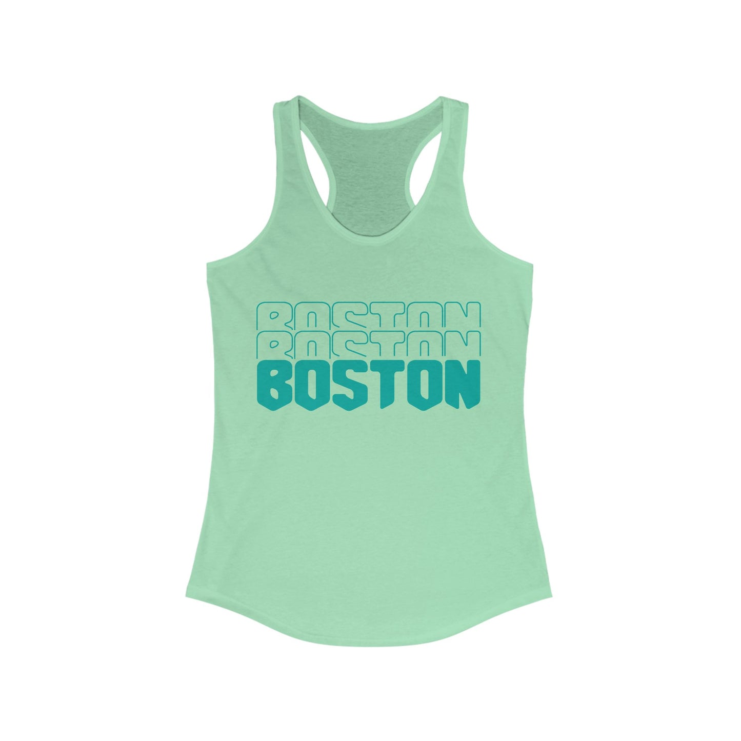 Boston | Women’s Ideal Racerback Tank | True North