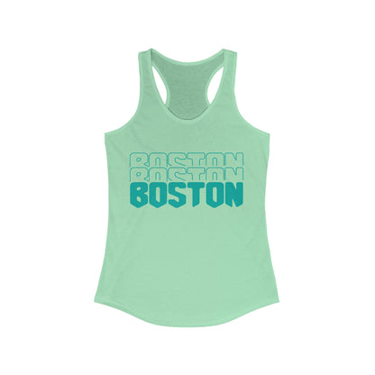 Boston | Women’s Ideal Racerback Tank | True North