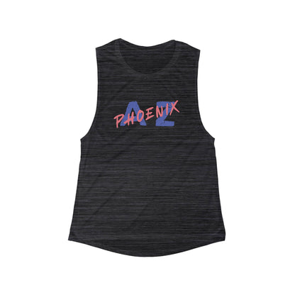 Phoenix “AZ” | Women’s Flowy Scoop Muscle Tank | True North