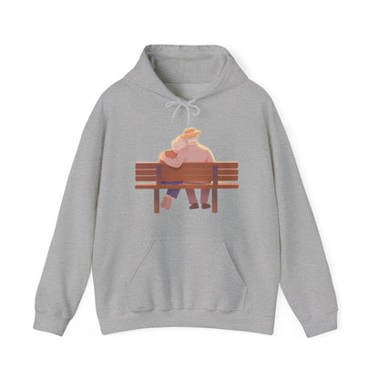 Cozy Romance Hoodie | Heartwarming Apparel | True North