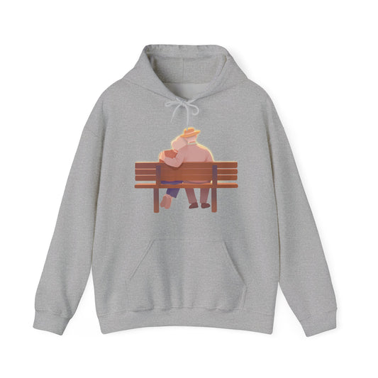 Cozy Romance Hoodie | Heartwarming Apparel | True North