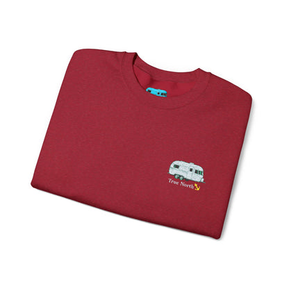 True North Anchor Sweatshirt | Cozy Lounge Outfit | True North