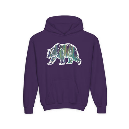Youth Forest Adventure Hoodie | Cozy Outdoor Sportswear | True North