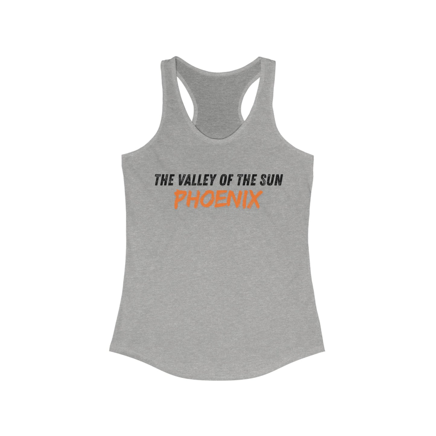 The Valley of the SUN PHOENIX | Women’s Ideal Racerback Tank | True North