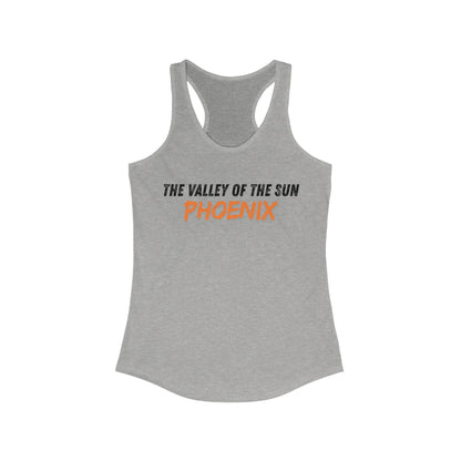 The Valley of the SUN PHOENIX | Women’s Ideal Racerback Tank | True North