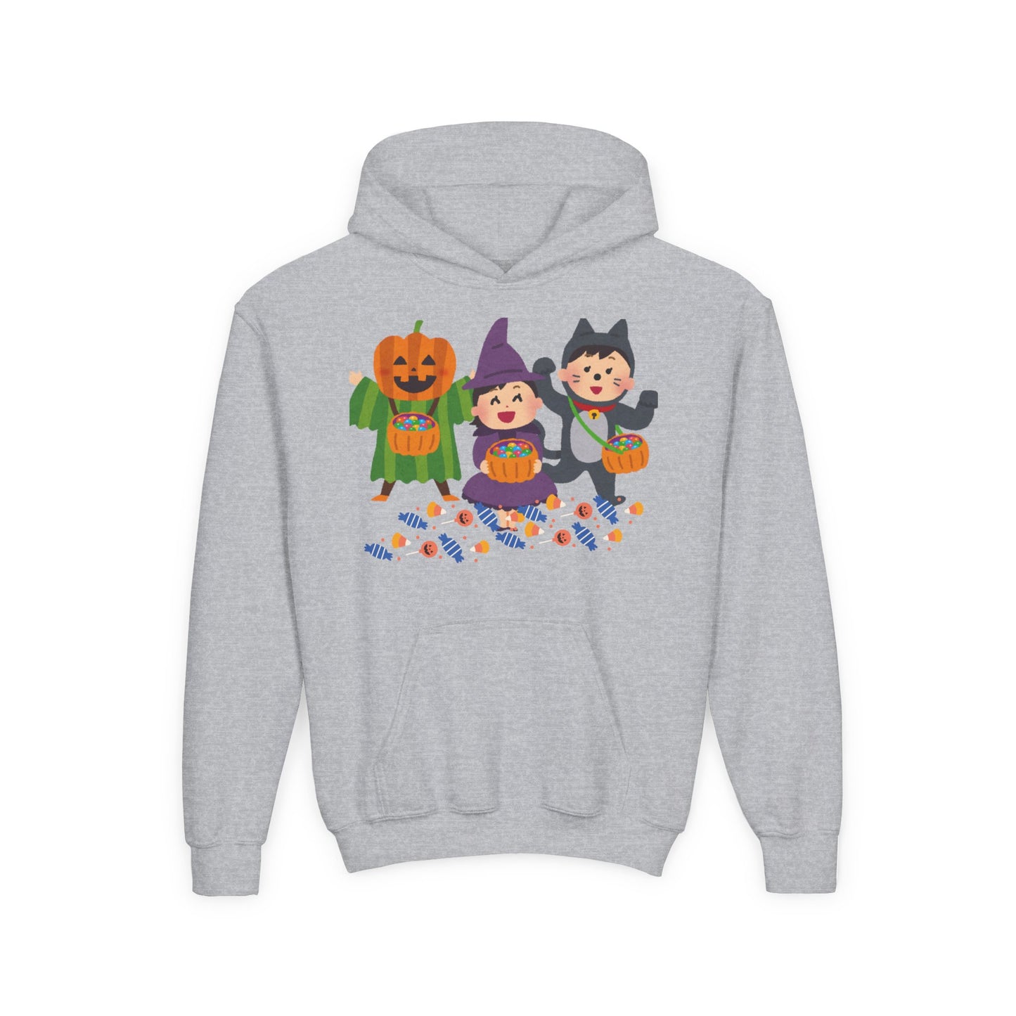 Halloween Kids Sweatshirt | Spooky Celebration Gear | True North