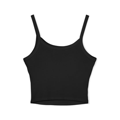 Lilac City Spokane Tank Top — Women's Spaghetti Strap Crop