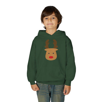 Youth Reindeer Hoodie | Cozy Kids Fun Winter Apparel | True North