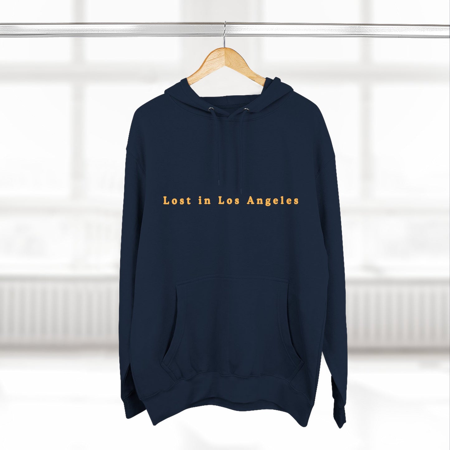 Chic Los Angeles Fleece Hoodie | Urban Fashion | True North