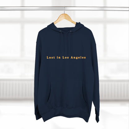 Chic Los Angeles Fleece Hoodie | Urban Fashion | True North
