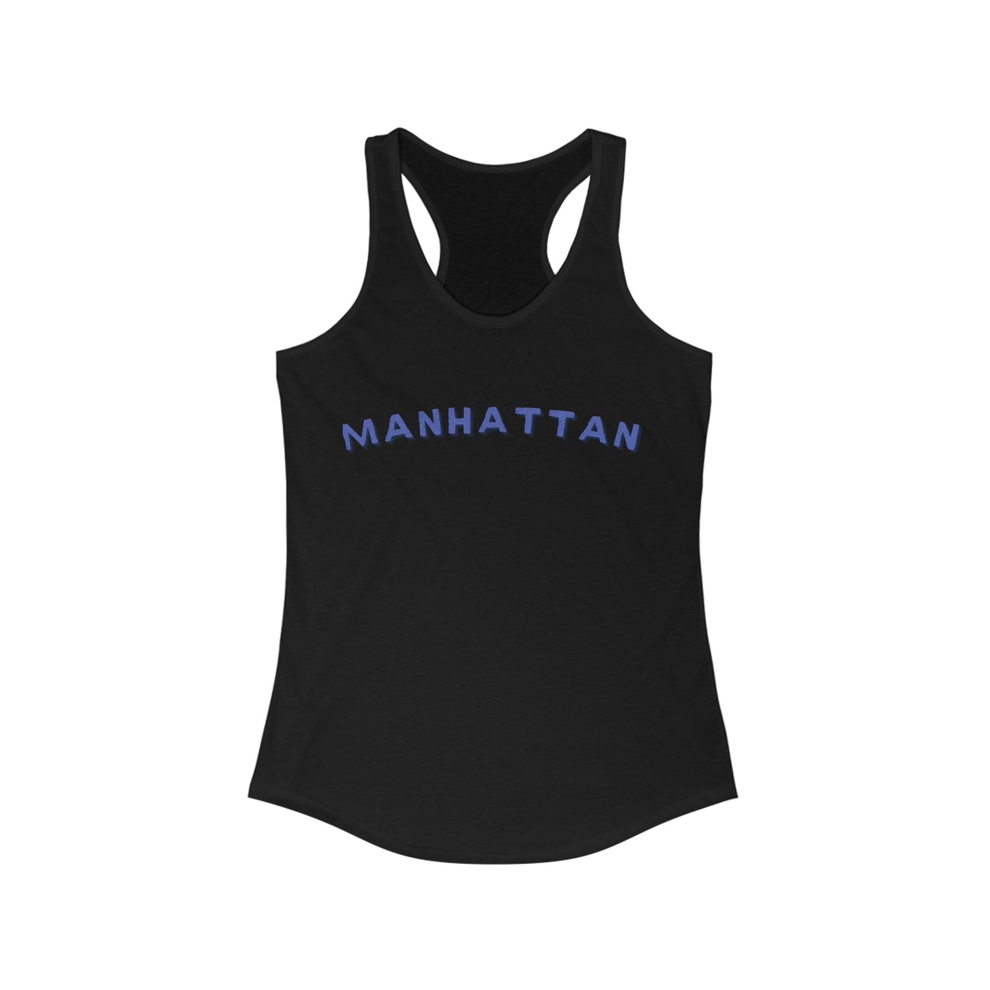 Manhattan | Women’s Ideal Racerback Tank | True North