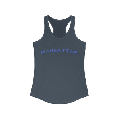 Manhattan | Women’s Ideal Racerback Tank | True North