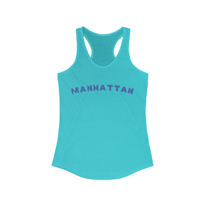 Manhattan | Women’s Ideal Racerback Tank | True North