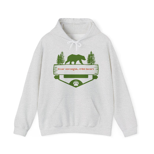 Nature-Inspired Bear Hoodie | Wilderness Lovers | True North