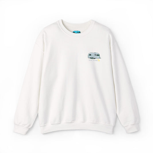 True North Anchor Sweatshirt | Cozy Lounge Outfit | True North