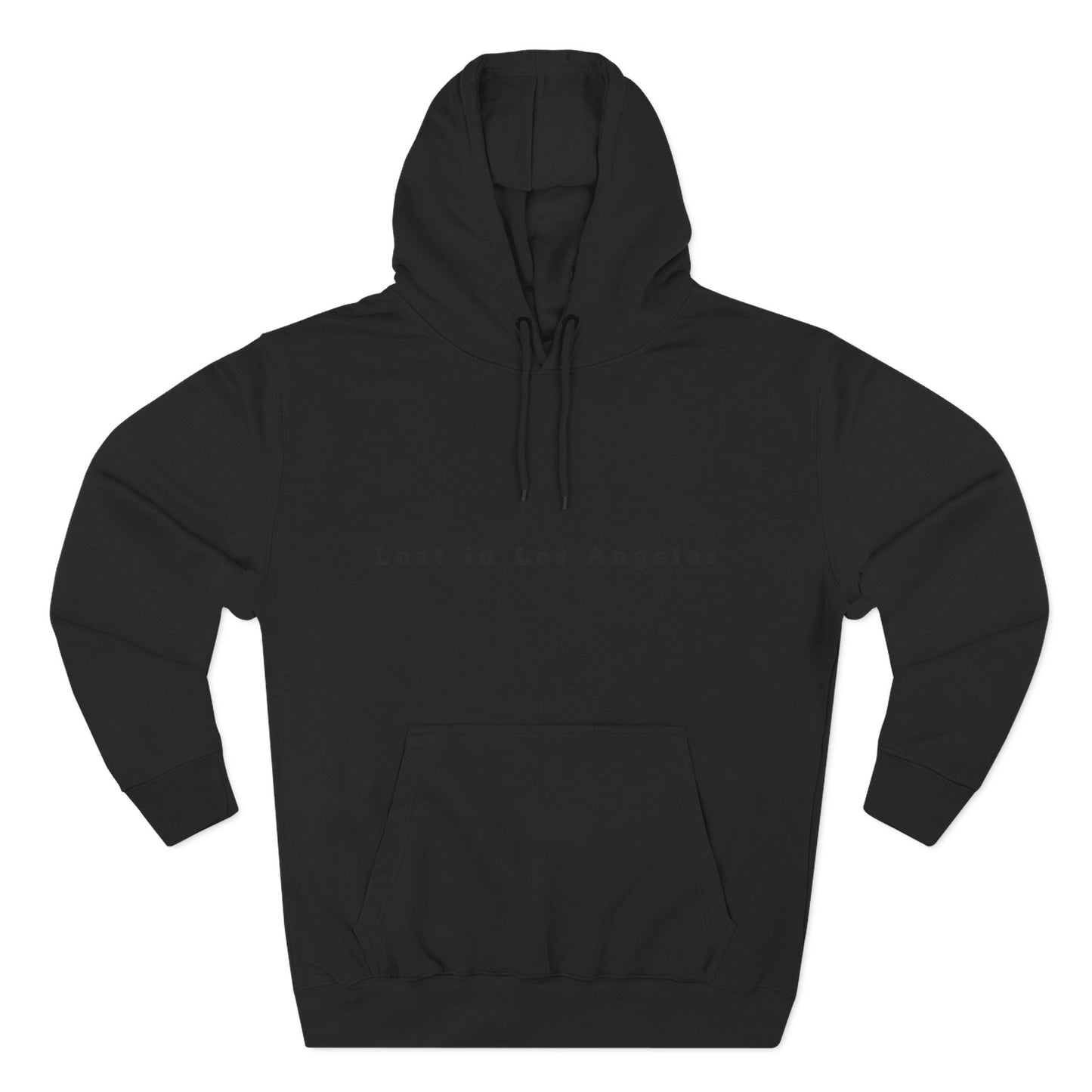 Chic Los Angeles Fleece Hoodie | Urban Fashion | True North