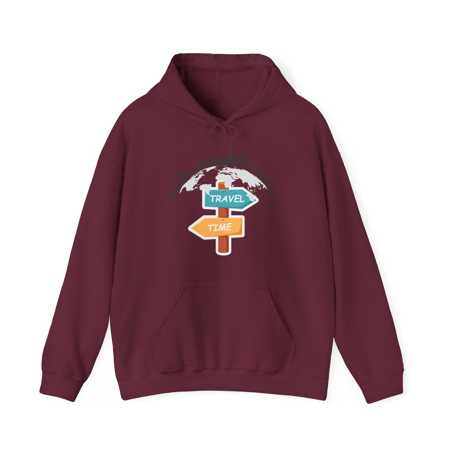Travel Time Hoodie | Adventure Hoodie | True North