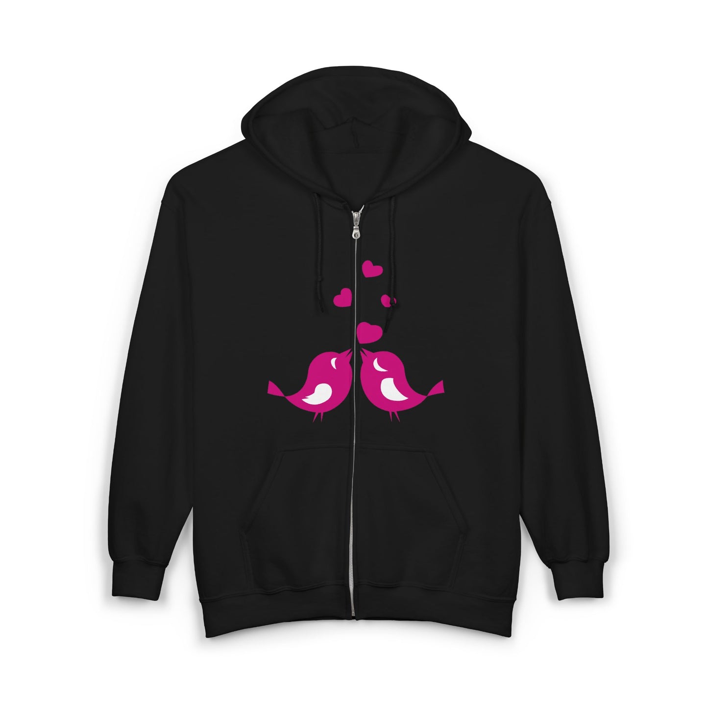 Romantic Bird Hoodie |  Anniversary Gift | True North